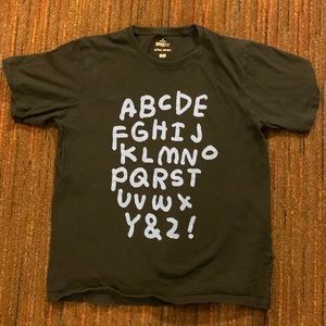 SPRZNY Jason Polan for Uniqlo ABCs t-shirt